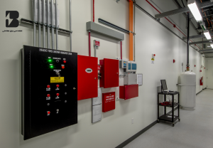 اعلام حریق مهندسی برق بهشتی