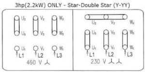 مدار ستاره-مثلث مهندسی برق بهشتی استان قم